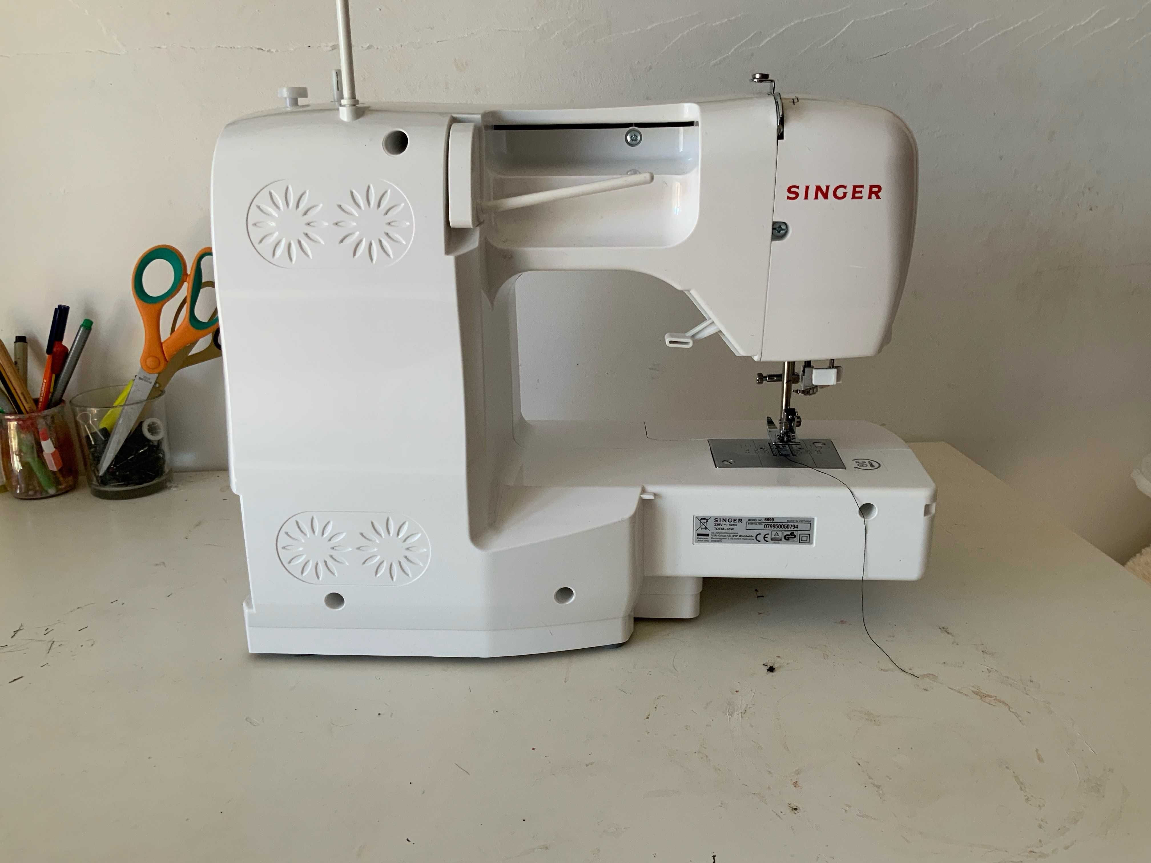 maquina de costura singer 6699