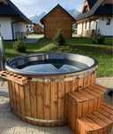 Balia Ogrodowa, Gorąca Beczka ,Ruska Bania,PROMOCJA, Jacuzzi,PRODUCENT