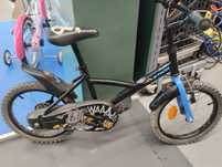 Bicicleta Decathlon, piratas