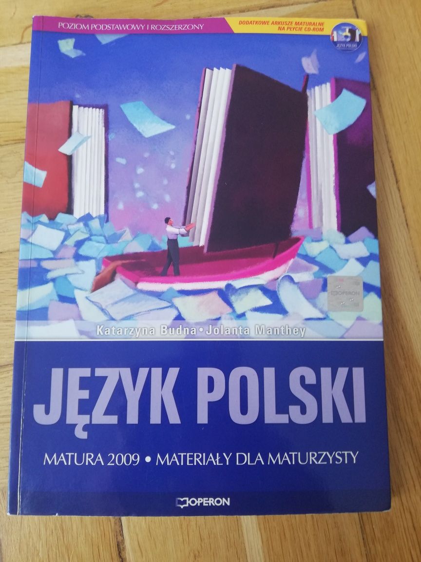 Matura Język polski Materiały dla maturzysty