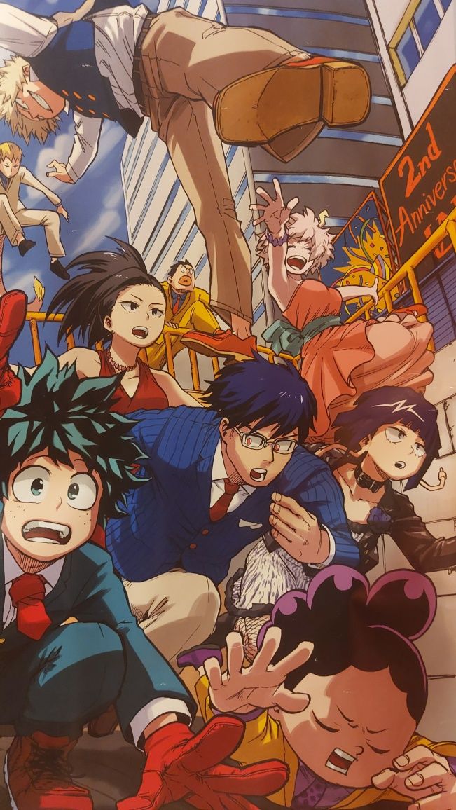 Anime Poster - Boku no Hero - My Hero Academia