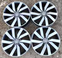 Felgi Aluminiowe VW Passat Tiguan Touran T-Roc Golf 7Jx18 ET52 5x112