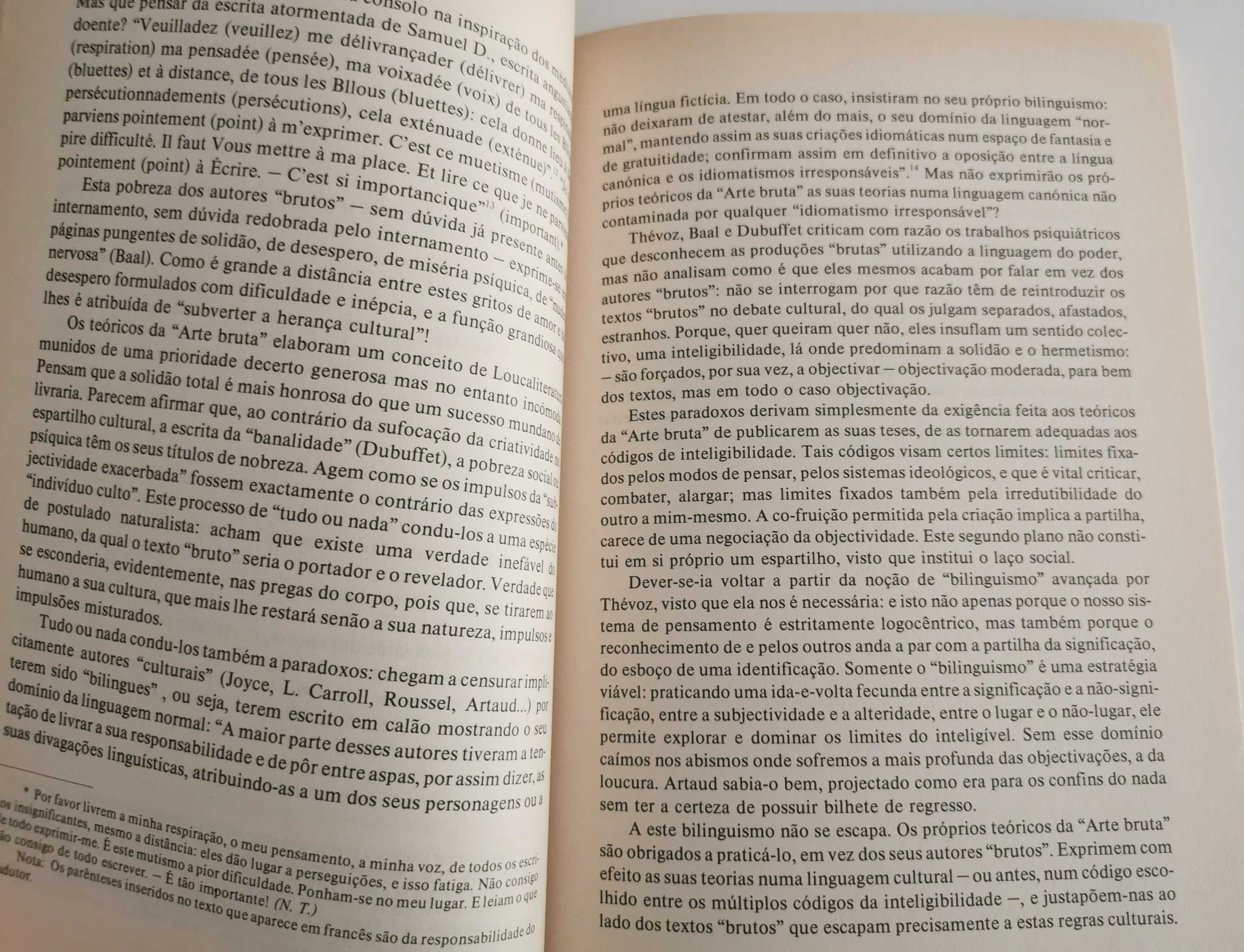 A Escrita e a Loucura - Monique Plaza