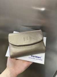 Женский кожаный кошелек,жіночий маленький гаманець,гаманець шкіряний