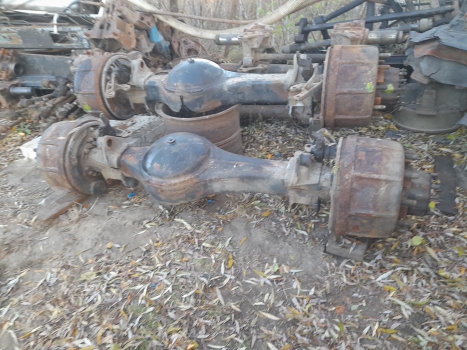 ступіци тяги реактивні ресори камаз євро