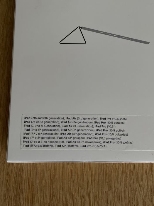 Apple iPad Smart Cover для iPad 7/8/9/Air/Pro 10.5 (чохол для iPad)