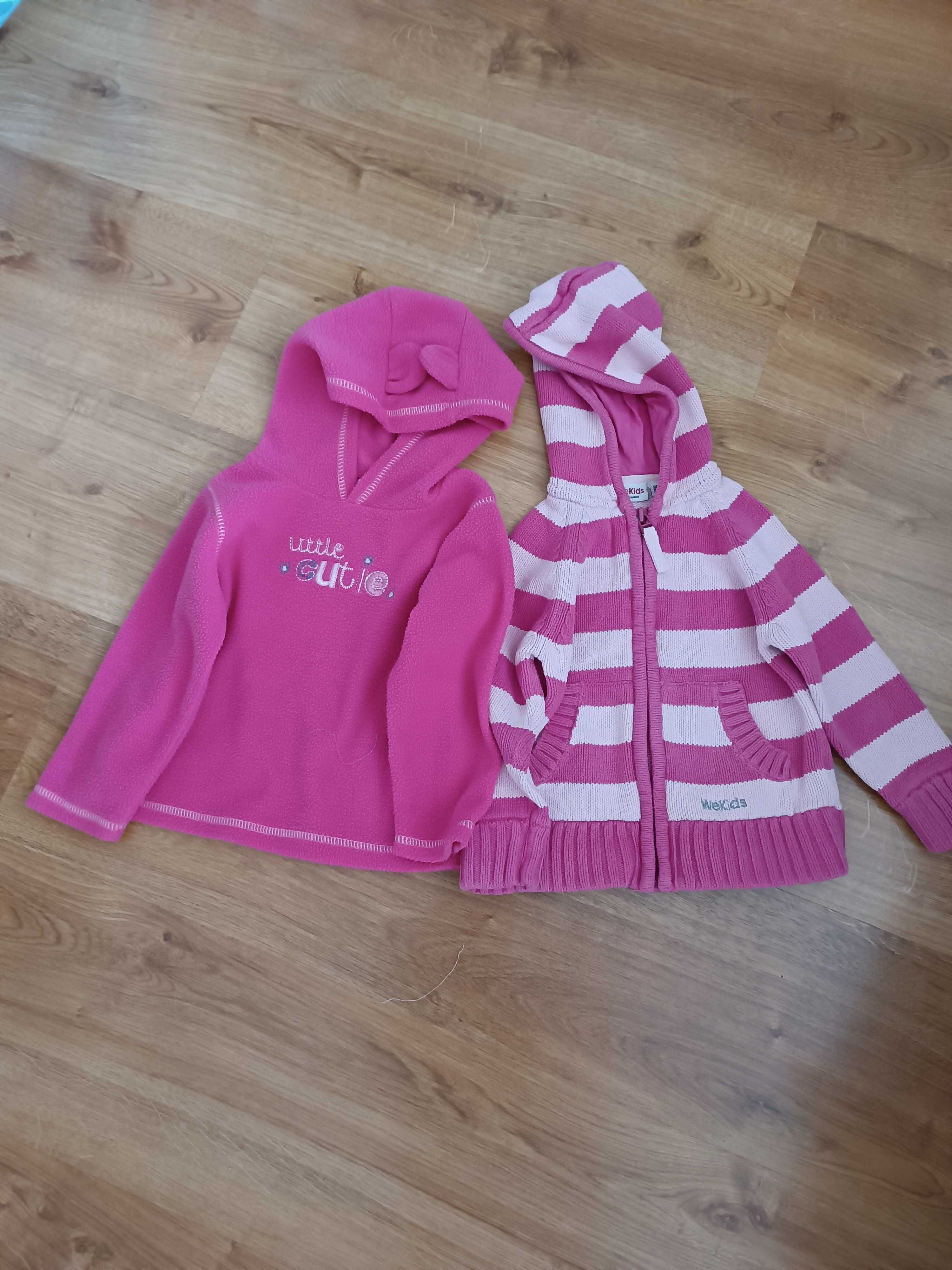 Bluza dziewczęca Disney rozmiar 86+gratisy.