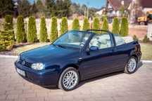 Volkswagen Golf Cabrio 2.0 115KM po renowacji!