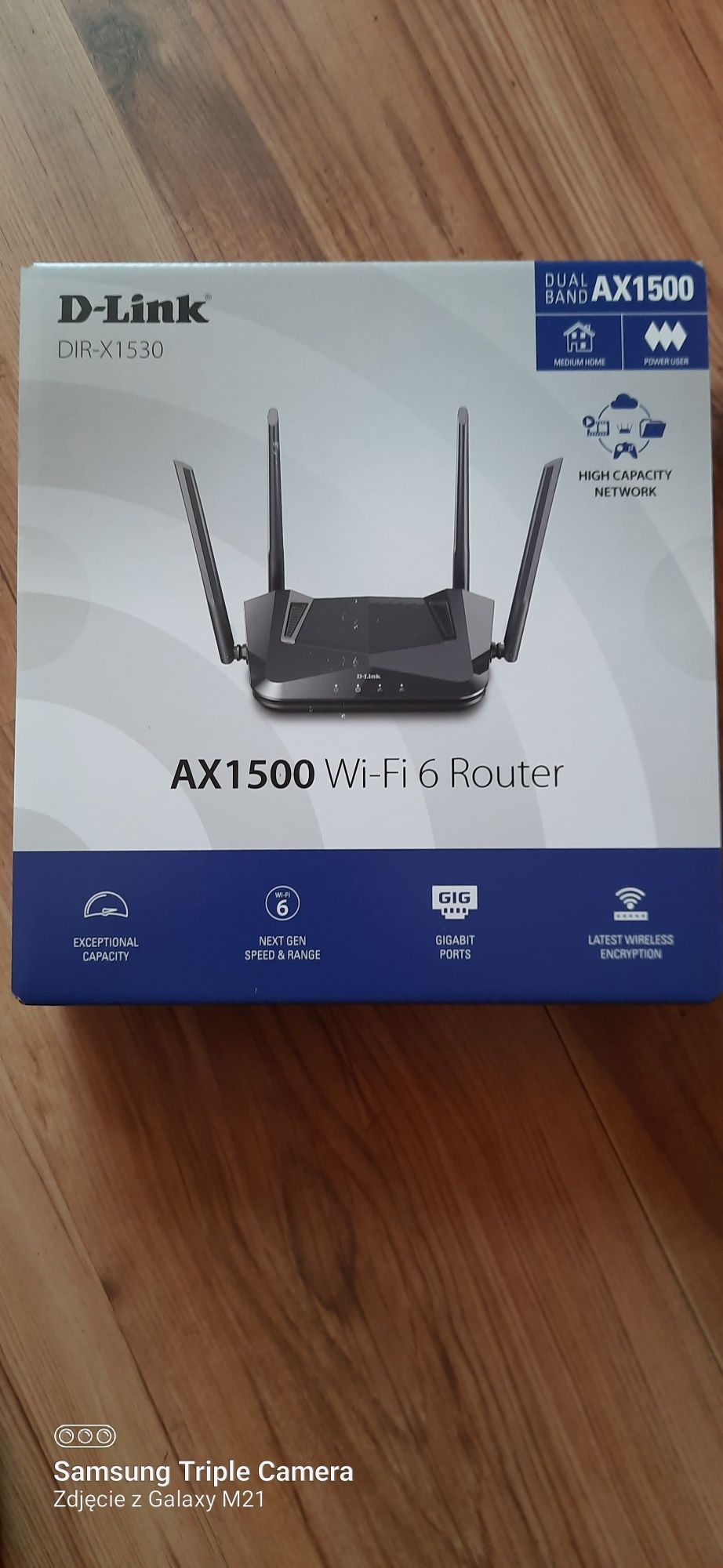 Router D-LINK AX 1500 nowy