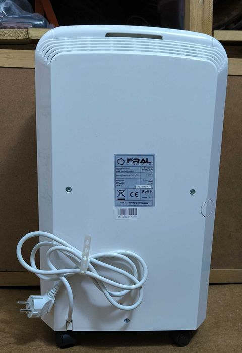 Osuszacz powietrza FRAL MiniDry Digit 10L/24h - Idealny na wilgoć!