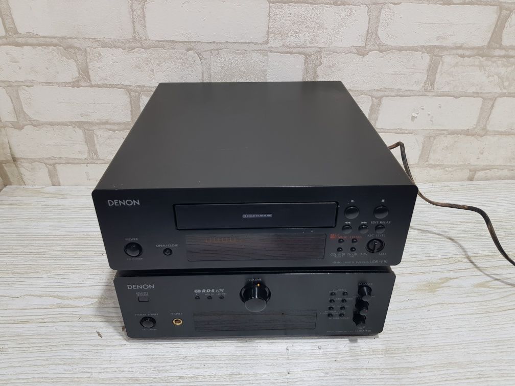 Стійка DENON UDRA/UDR-F10,підсилювач/касетна дека, б/у