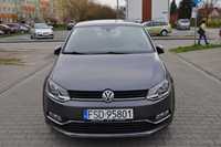 Volkswagen Polo LIFT 1.2 90KM zarejestrowany NAVI serwis ALU klima TABLET chromy