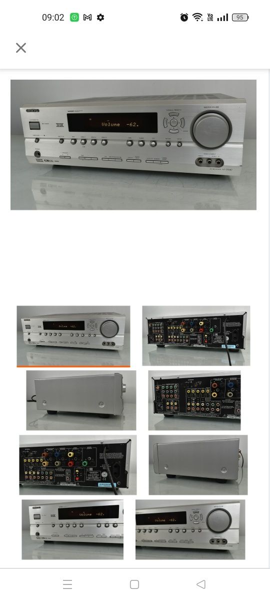 Amplituner Onkyo HT-R940 7.1 stan idealny