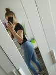 Rurki jeansy z dziurami XS Primark