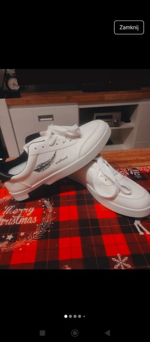 #713 Nowe sneakersy męskie