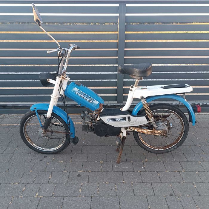 Romet kadet automatic silnik zbiornik rama koła błotniki licznik