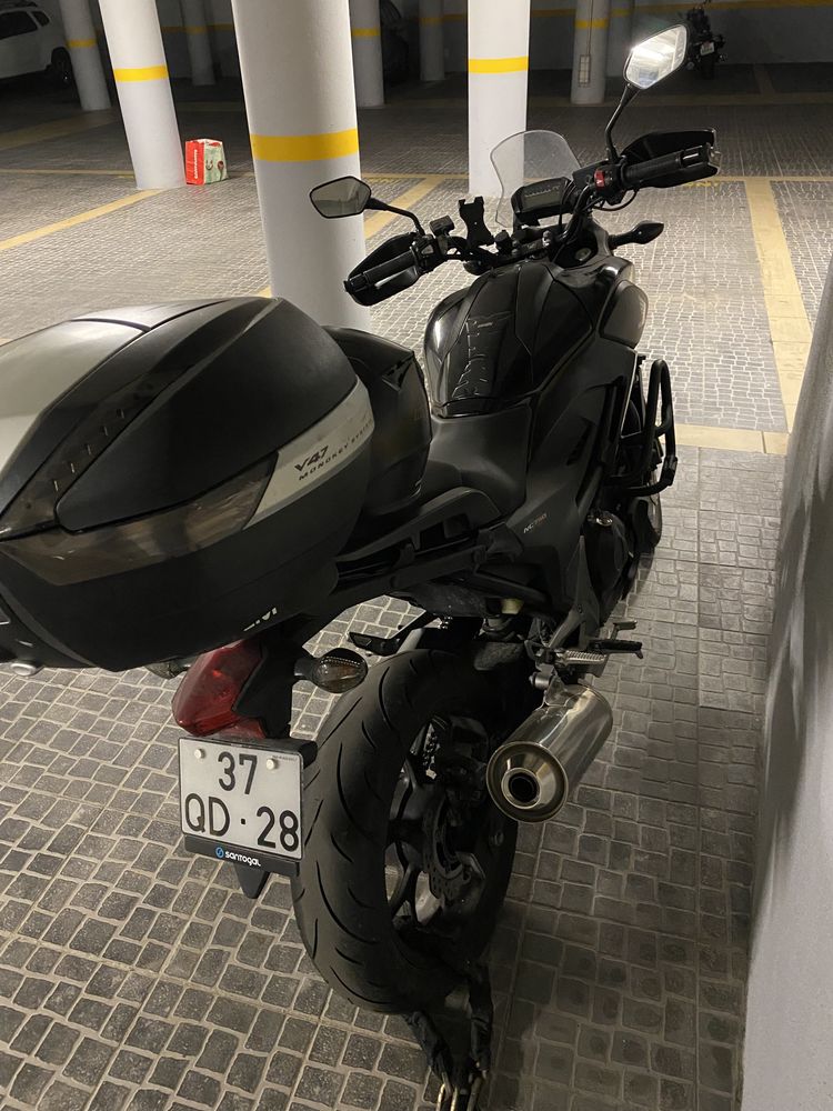 Vendo mota HONDA NC750X ABS