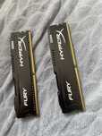 Ram Hyperx fury 8gb (2x4) DDR4 CL15