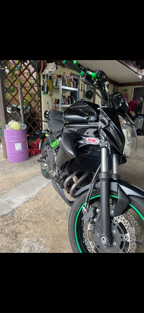 Kawasaki er-6n 35kw