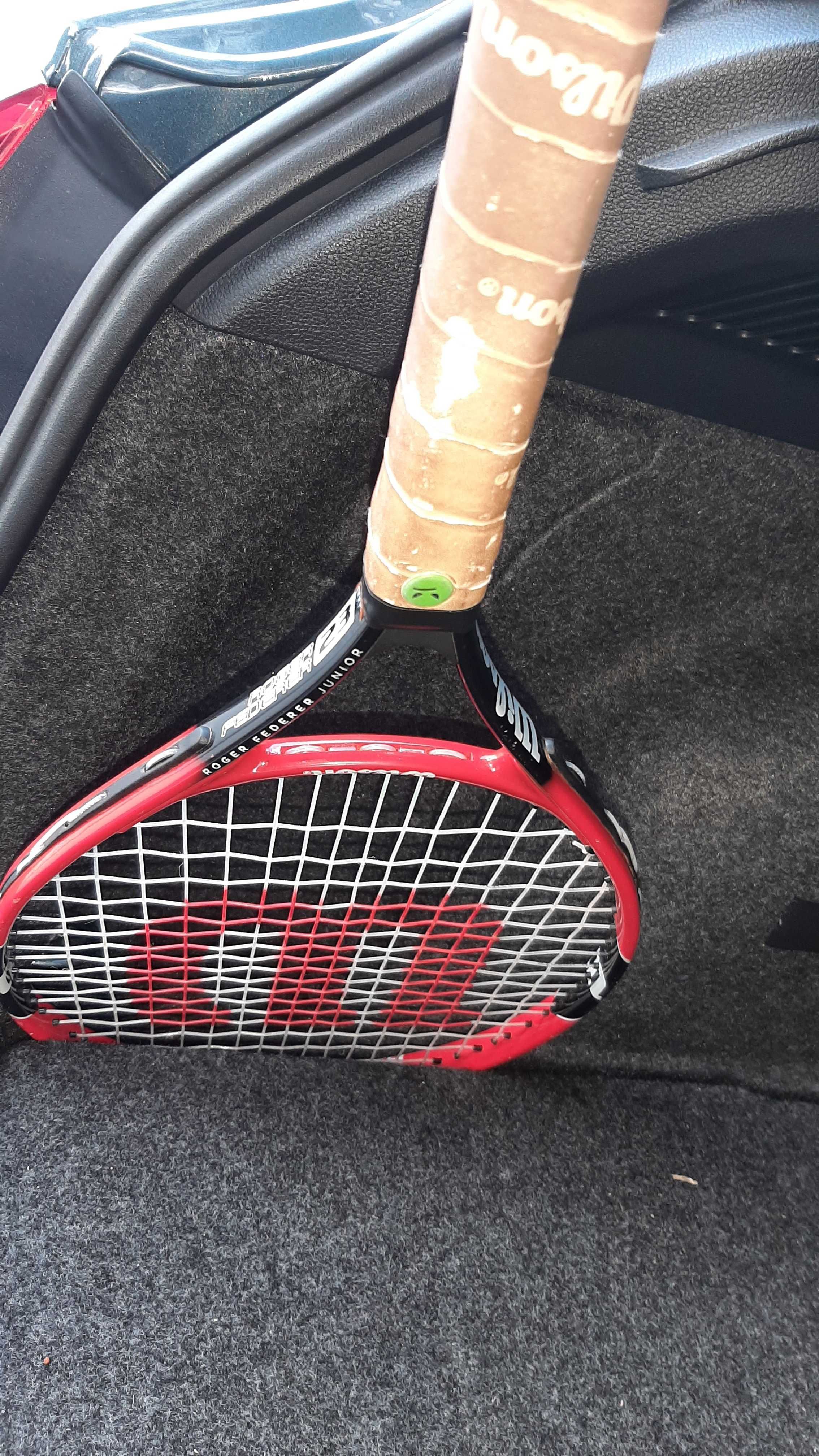 Raquette de Tennis Wilson Tamanho 23 Usada