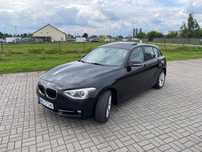 BMW Seria 1 BMW 118d Nowy rozrząd, xenon, nawigacja, kamera