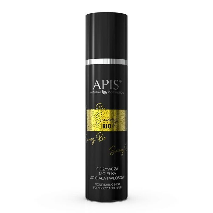 Mgiełka do ciała i włosów odżywia i nawilża skórę Apis Sunny Rio 150ml