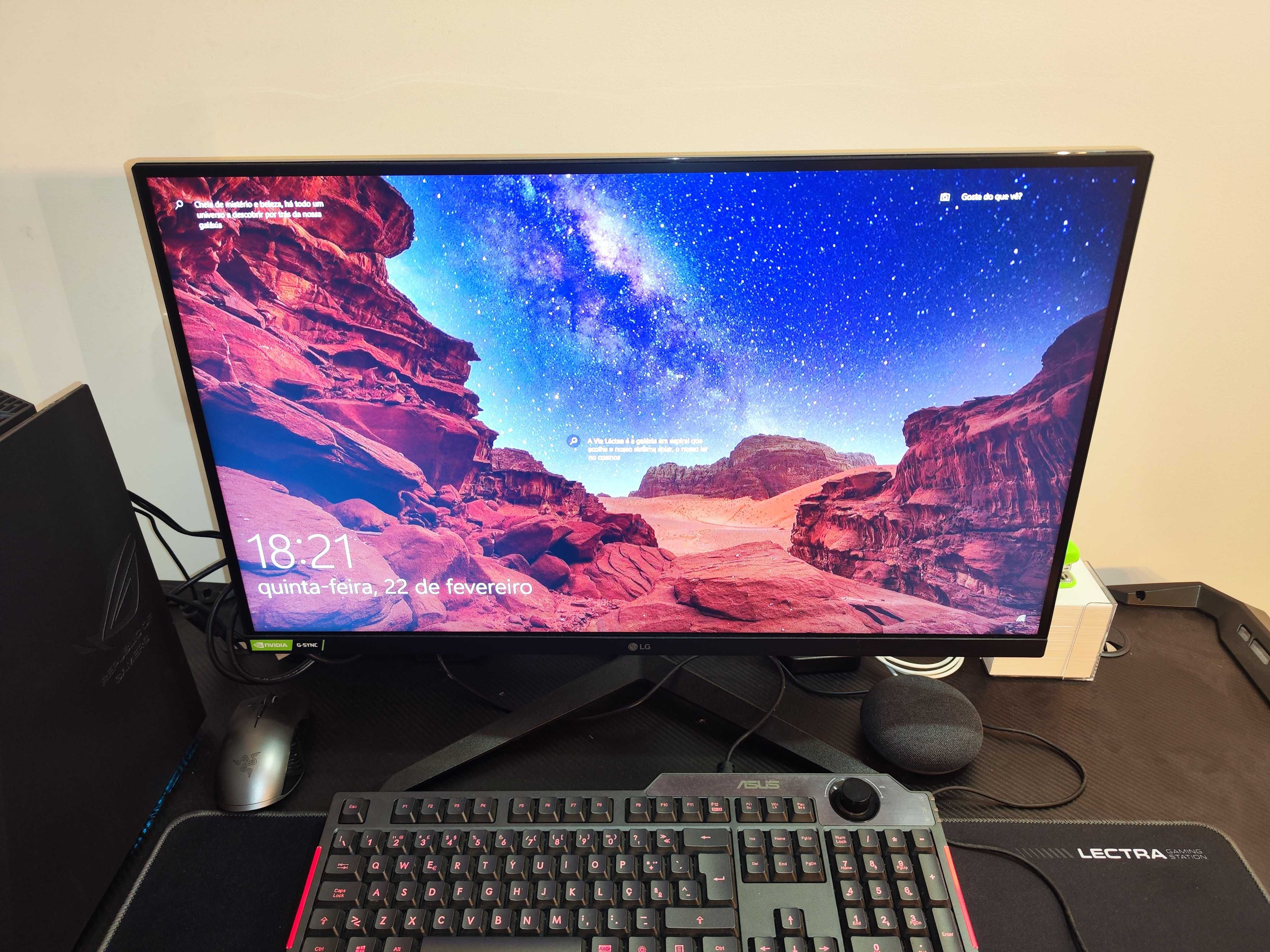 Monitor gaming Lg Ultragear 27GN650-B 27" LED IPS FullHD 144Hz