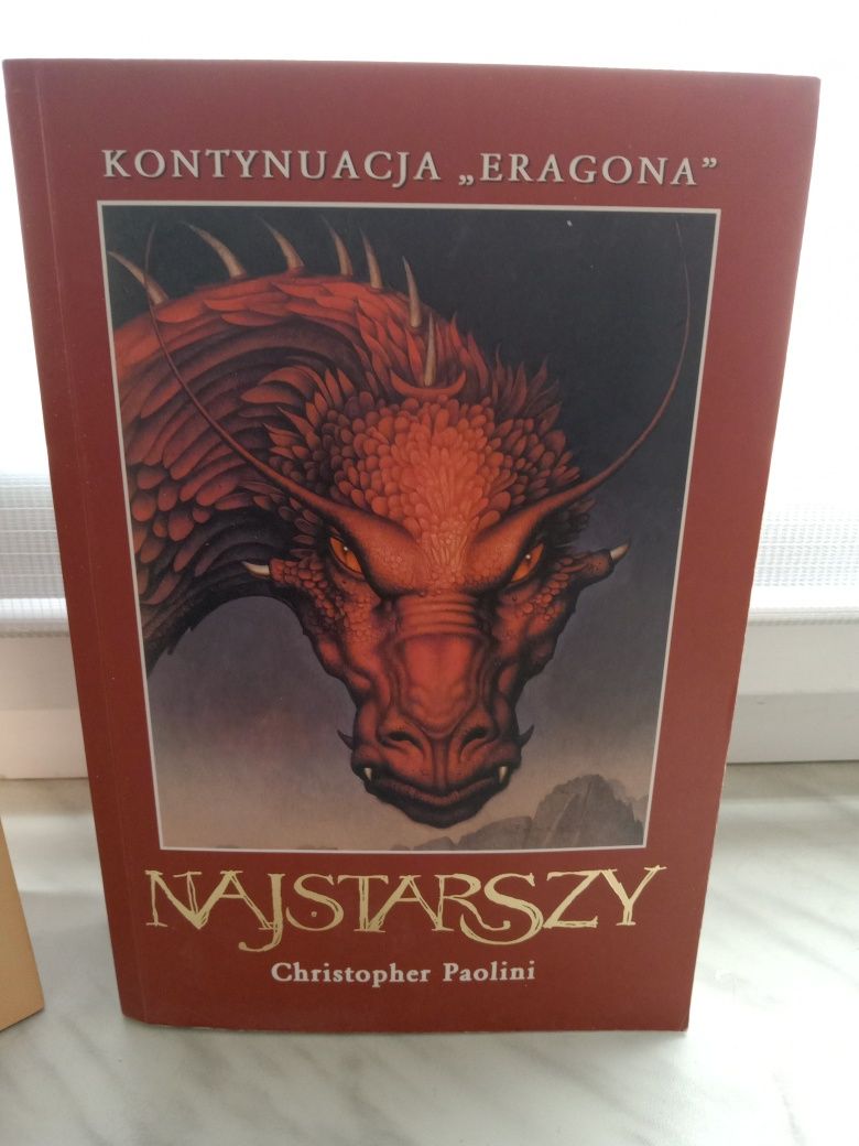 Najstarszy , Christopher Paolini.