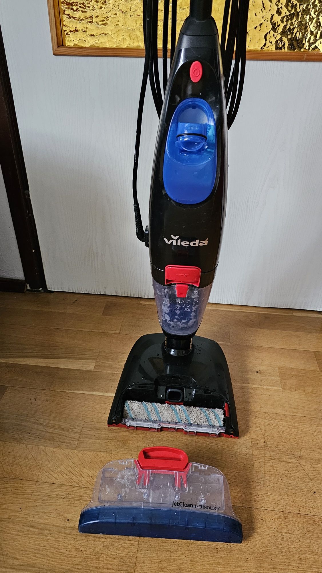 Mop odkurzacz vileda jetclean używany