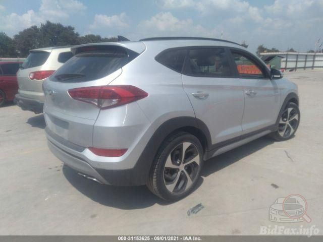 Hyundai Tucson 2015-2020 разборка крышка