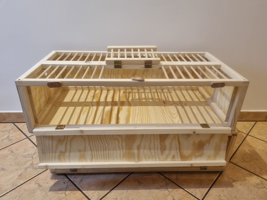 Kosz transportowy do gołębi