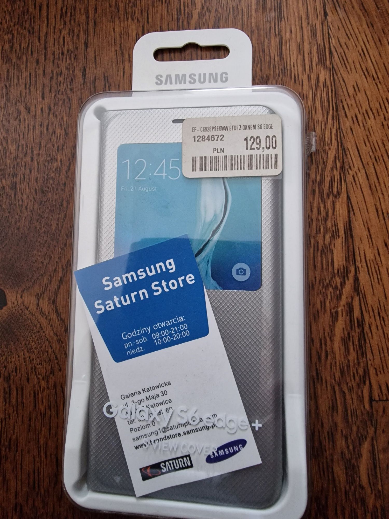 Etui Samsung galaxy S6 edge+