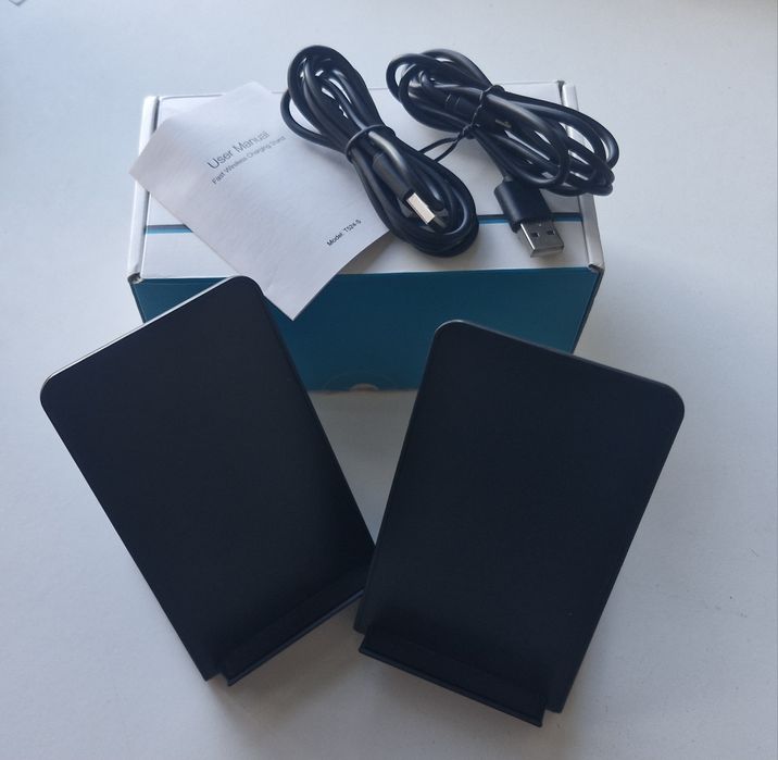 Zestaw ładowarek indukcyjnych