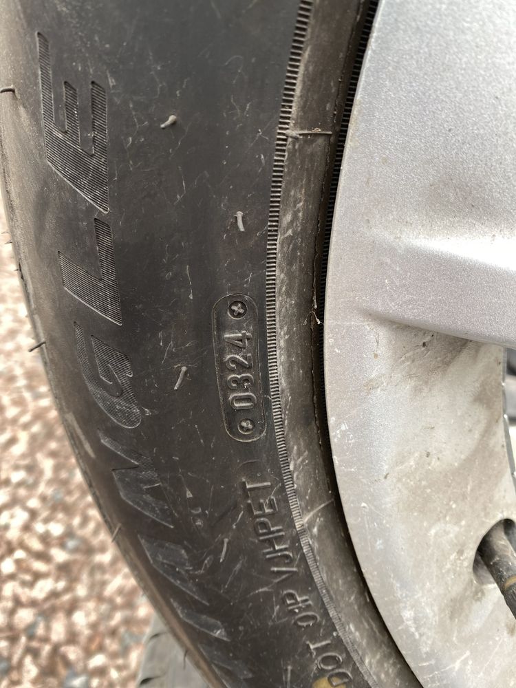 Комплект легкосплавних дисків 5;108 225/55 r18 ,з новою резиною