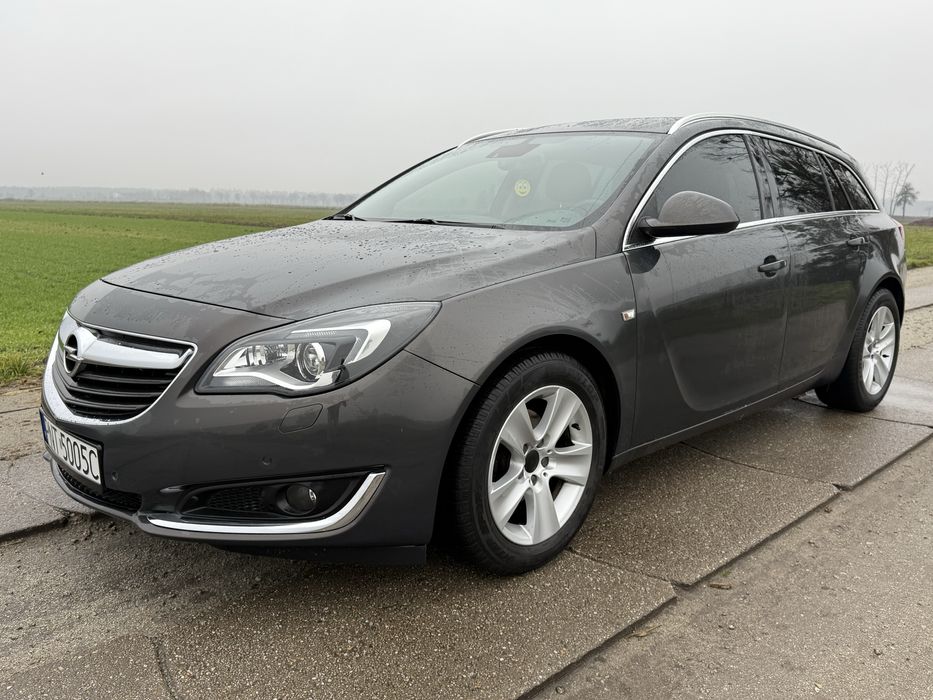 Opel Insignia A Lift 1.6 CDTI 136KM doinwestowany egzemplarz