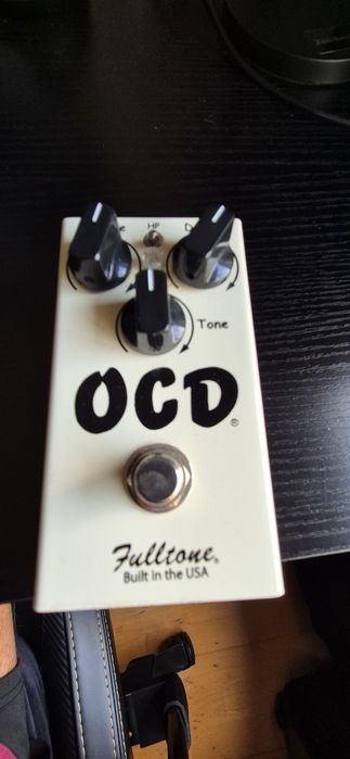 Pedal OCD da Fulltone v 2.0