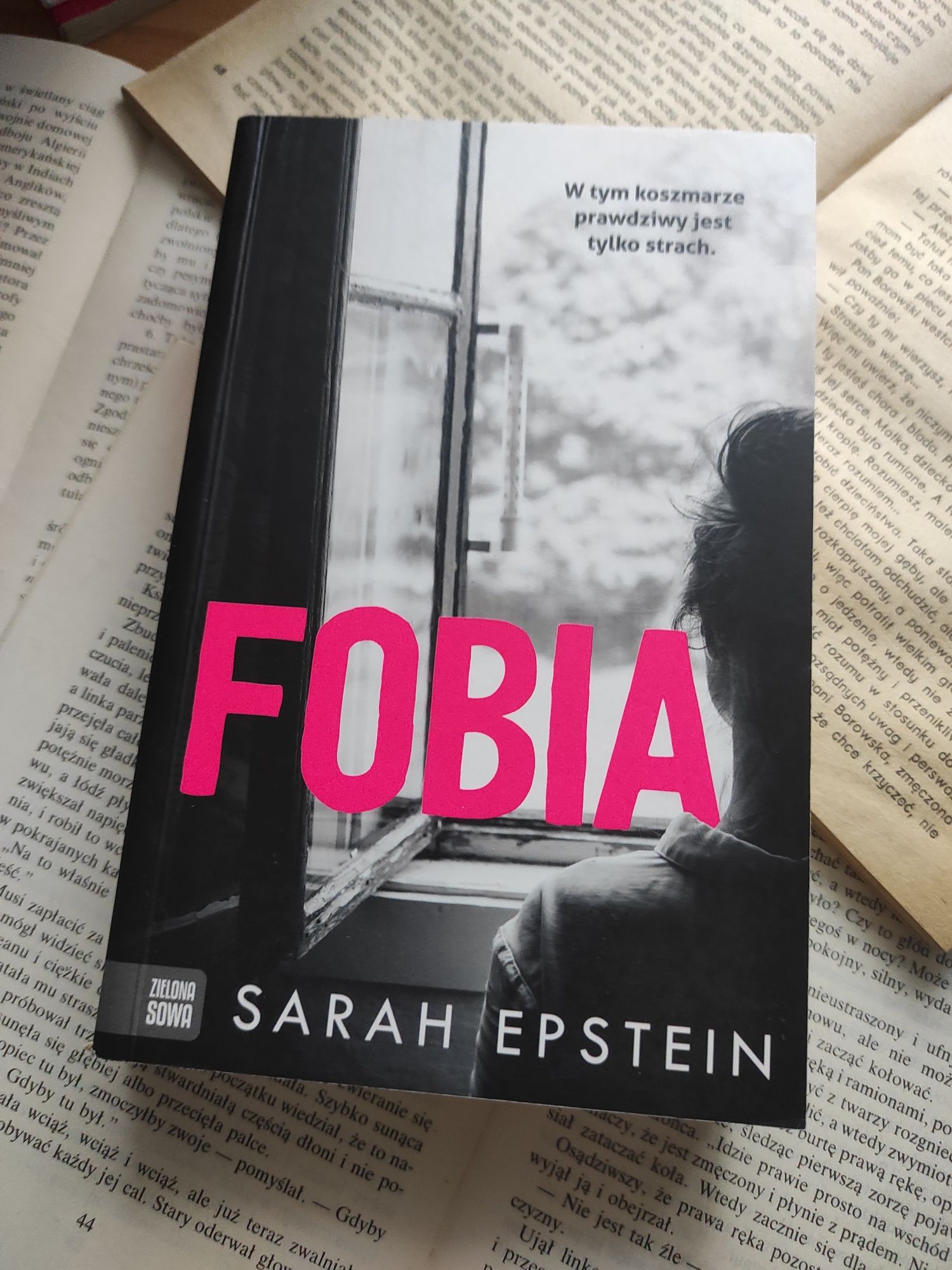 "Fobia" Sarah Epstein