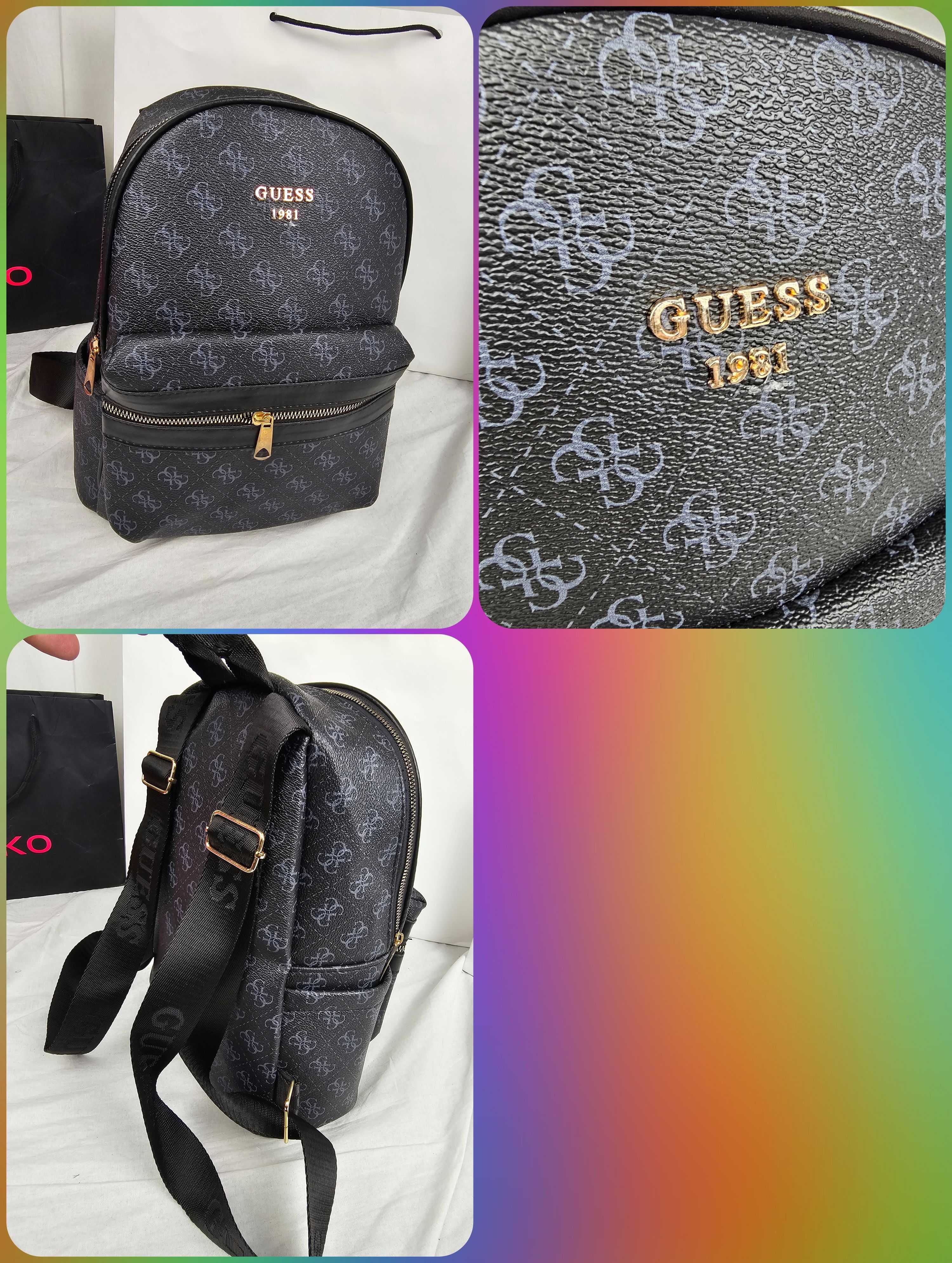 Torba mk plecak Guess nowość monogram plecaczek karl lagerfeld nowość