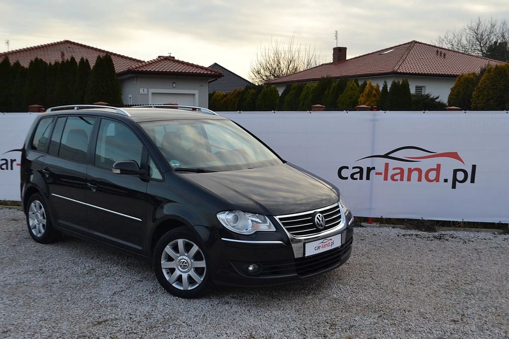 Volkswagen Touran 2.0 TDI * 140 KM *LIFT *CHROM *Klimatyzacja *Tempomat *Alufelgi