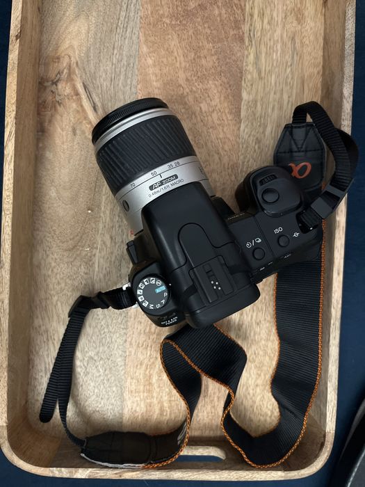 Lustrzanka Sony DSLR-A200