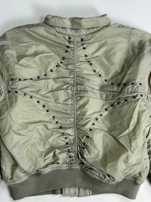 Бомбер Thug Club zip Green Bomber куртка зіпка курточка S M L