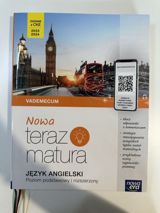 Nowa Teraz matura. Język angielski. Vademecum