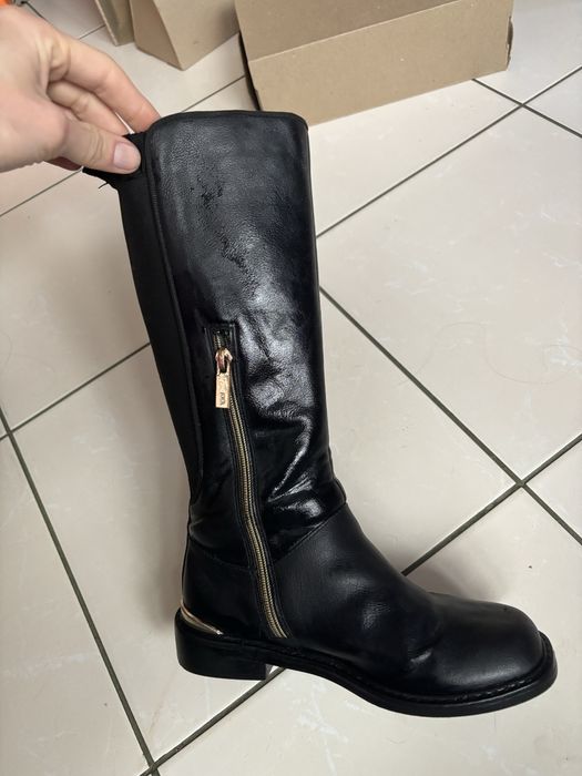 Чоботи кінні дитячі