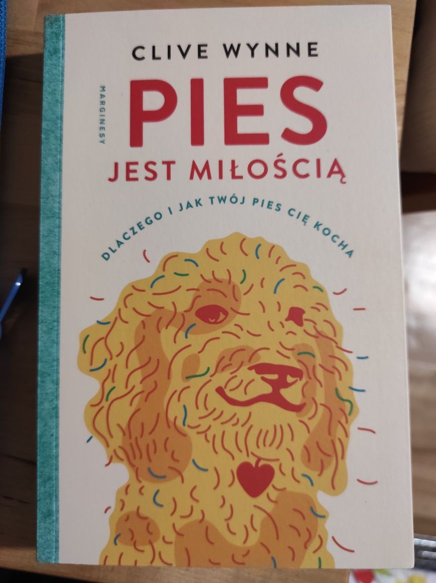 Pies jest miłością Clive Wynne o psach psy