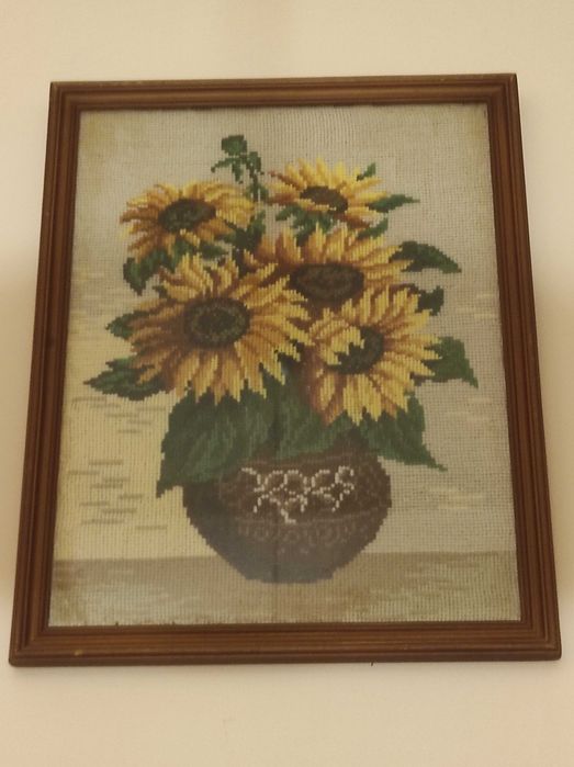 Картини вишиті хрестиком, ручна робота