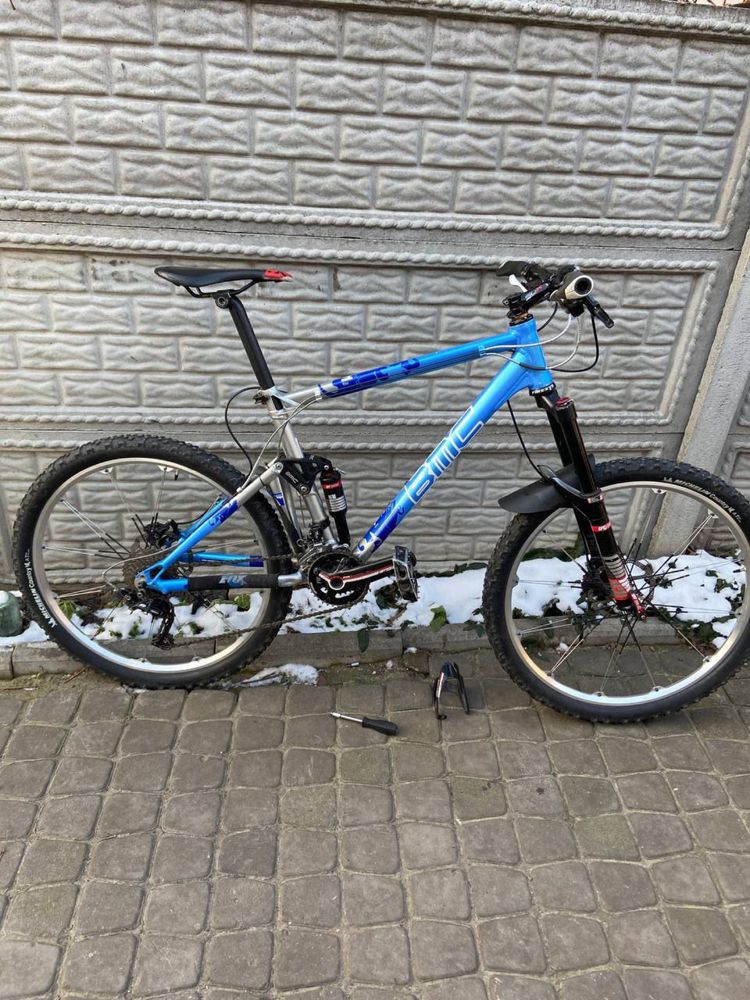 Двіхподвіс BMC, crankbrather, xt, fsa, carbon