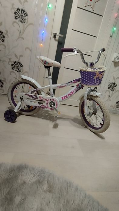 Велосипед для девочки