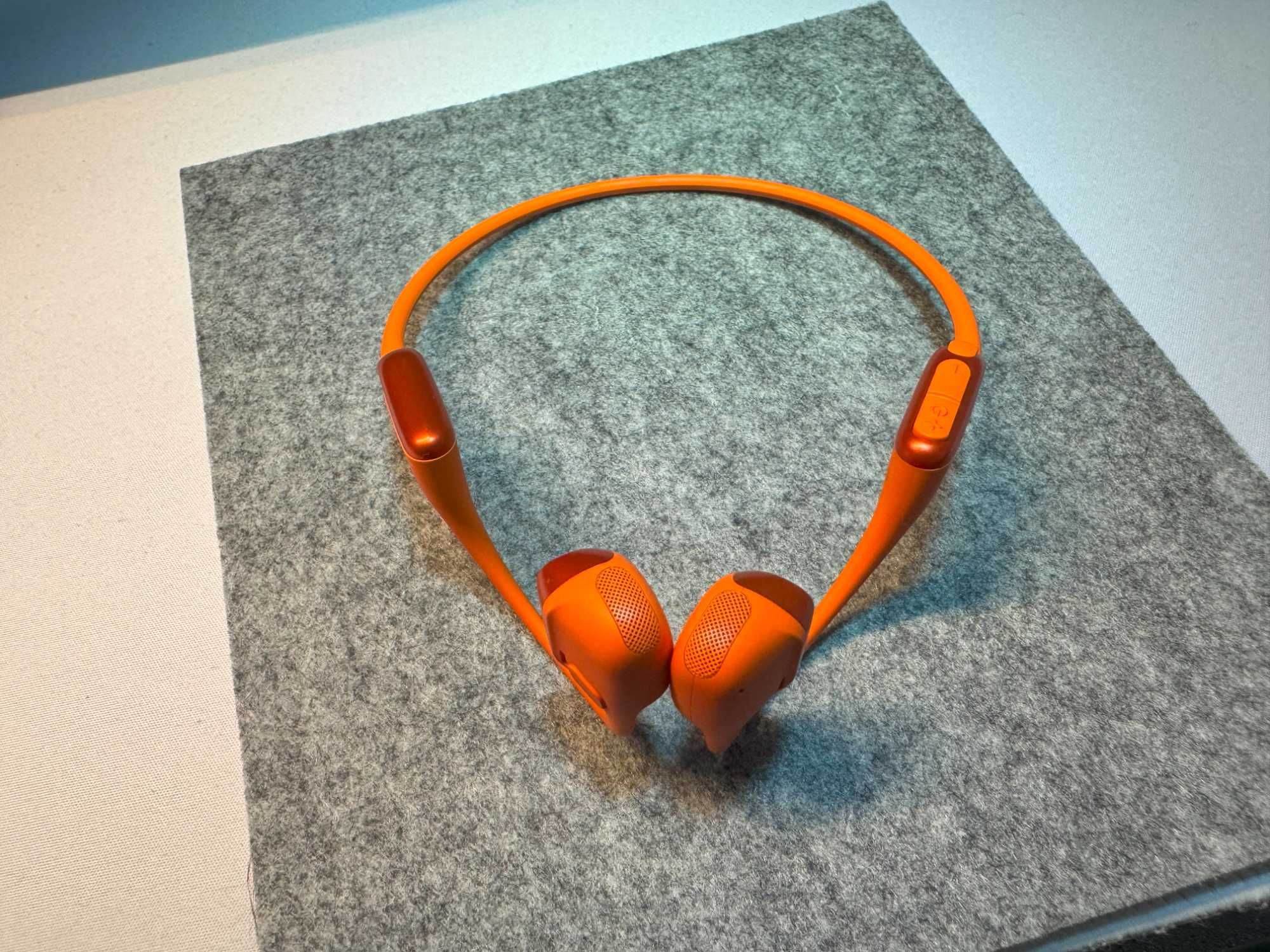 Кісткові навушники Shokz Openrun Pro 2 Orange