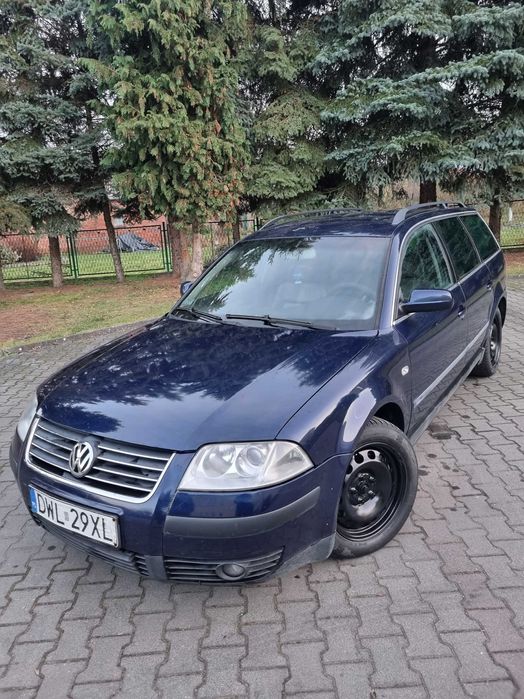 Volkswagen Passat B5 1.9 tdi 130km skrzynia 6B