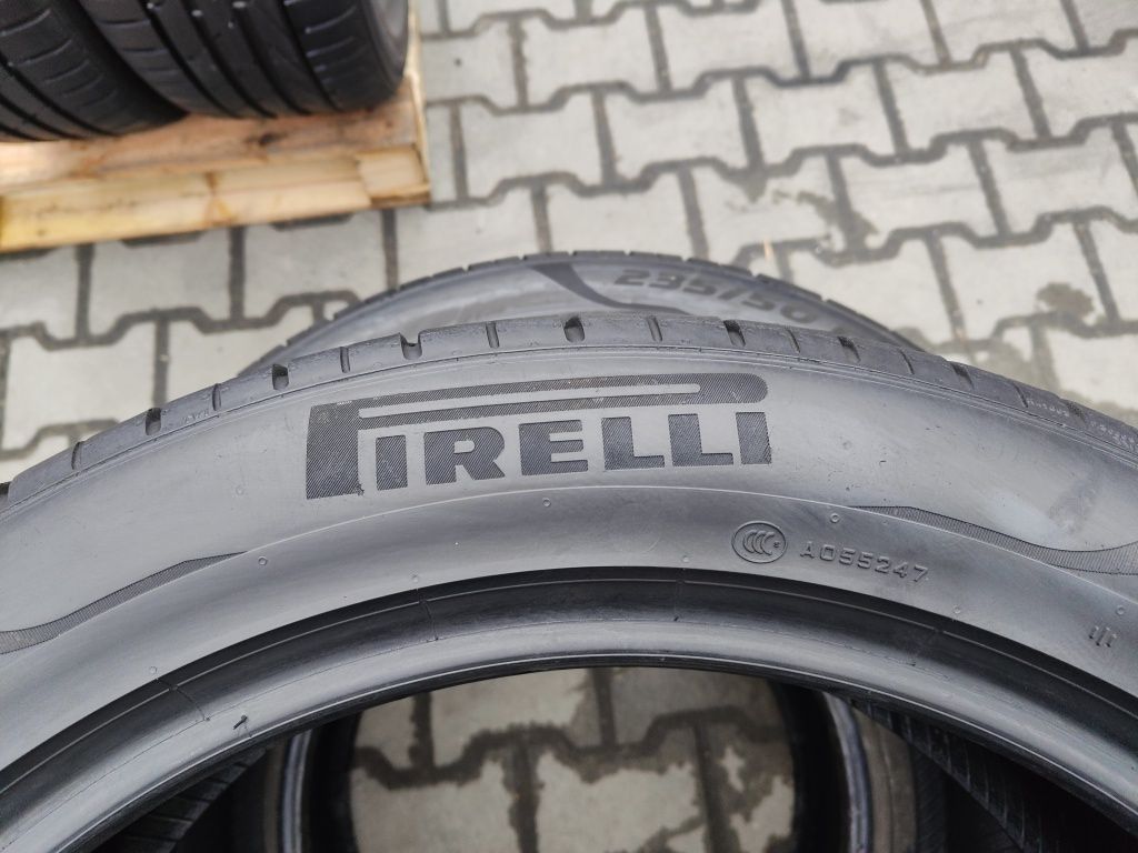 235/50/20 Pirelli P Zero